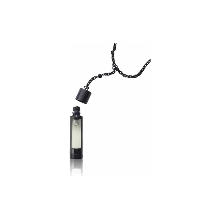 701 Leather & Vetiver Necklace + 2 x Eau de Parfum 4.9 ml (black)