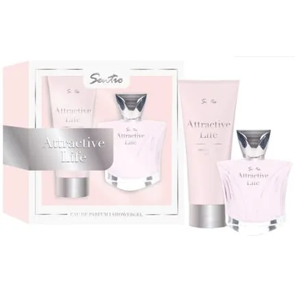 Sentio Sentio Giftset Attractive Life Eau De Parfum For Women 100ml Perfume + 150ml Shower Gel
