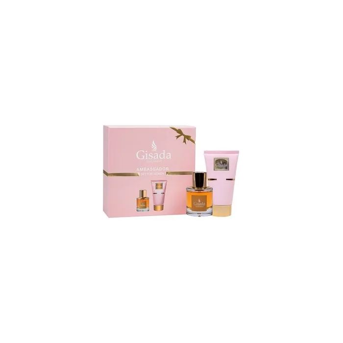 Gisada Switzerland Ambassador Women Fragrance Set