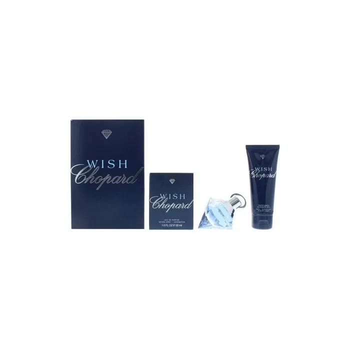 Chopard Wish Eau De Parfum Gift Set 30ml Edp And 75ml Shower Gel