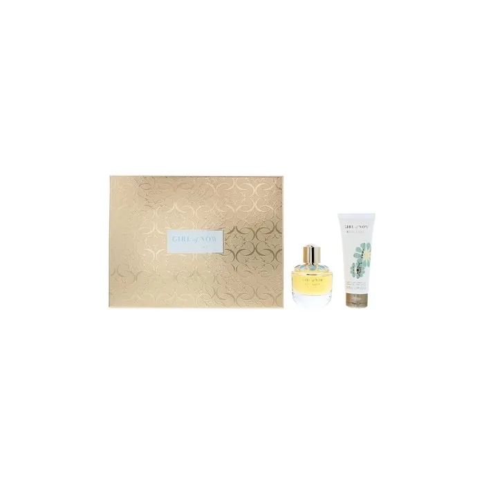 Elie Saab Girl Of Now 2 Piece Gift Set Eau De Parfum 50ml Body Lotion 75ml