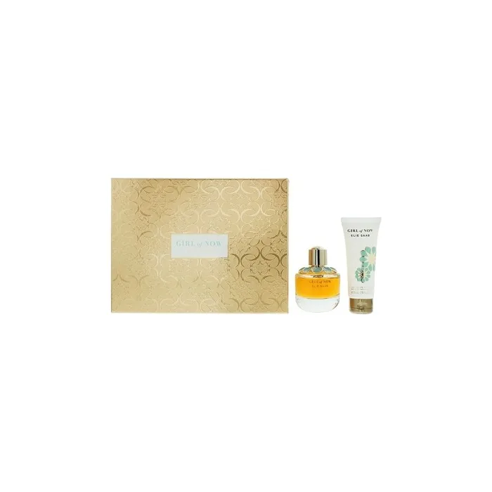 Elie Saab Girl Of Now 2 Piece Gift Set Eau De Parfum 50ml And Body Lotion 75ml