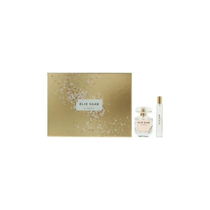Elie Saab Le Parfum 2 Piece Gift Set Eau De Parfum 50ml And 10ml Women Spray