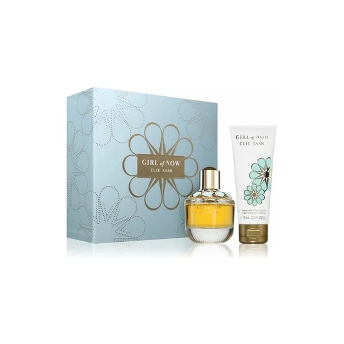 Elie Saab Girl of Now Gift Set EDP 50ml and Body Lotion 75ml
