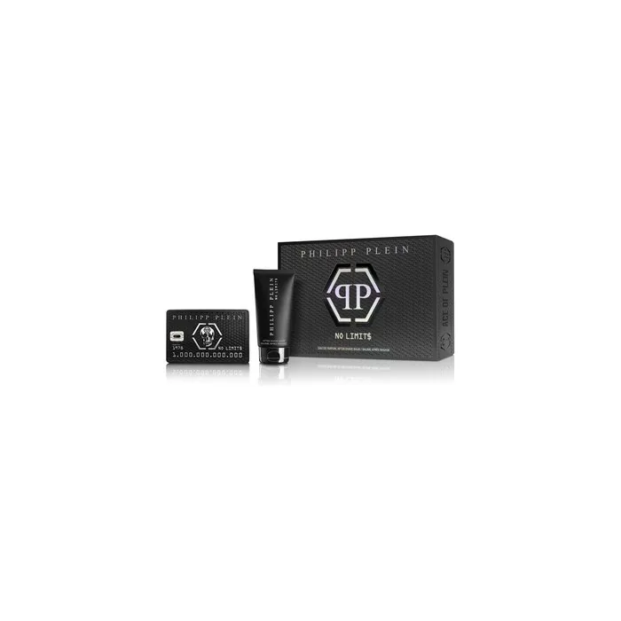 Philipp Plein Ace of Plein Men's Set with Eau de Parfum No Limits 50ml and After Shave 50ml Oriental and Woody Notes