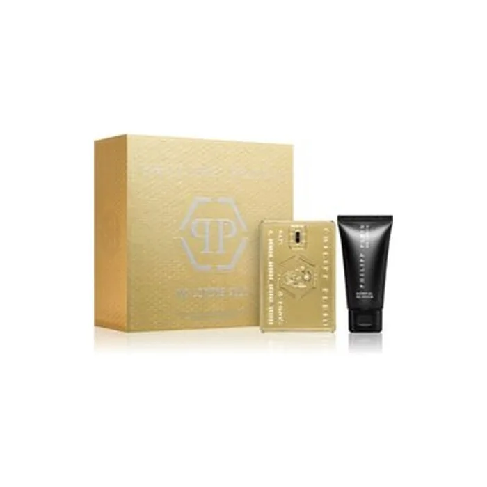 Philipp Plein No Limit Gold Gift Set EDP 50ml and Shower Gel 50ml