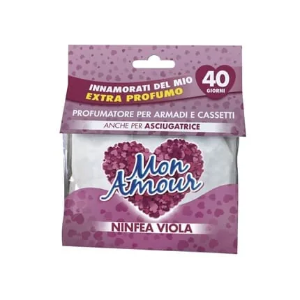 Paglieri MON AMOUR Scented Sachets with 3 Fragrances