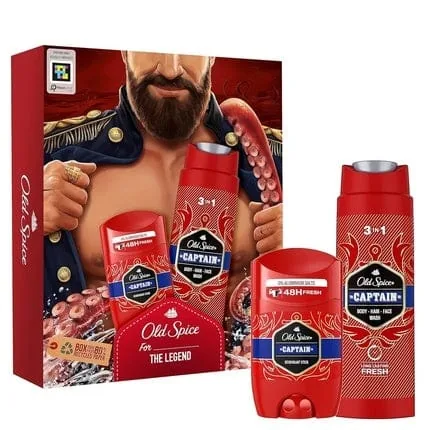 Old Spice Captain Gift Set A Perfect Gift For Men