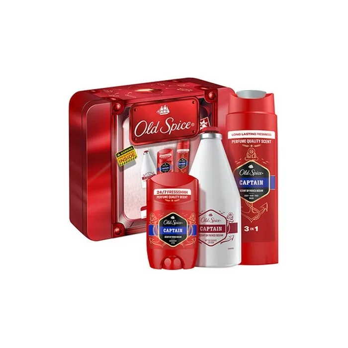 Old Spice Captain Kit Gift Set