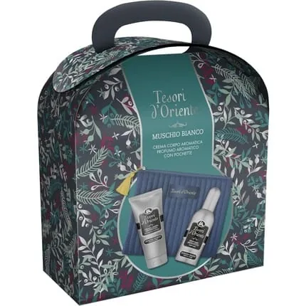 Tesori D'Oriente Gift Set Aromatic Perfume 100ml and Body Cream 75ml