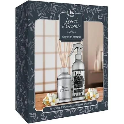 Tesori D'Oriente Gift Set Air Freshener with Sticks 200ml
