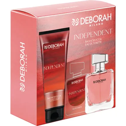 Deborah Milano Independent Fragrance Set Edt 100 Ml Shower Gel 250 Ml