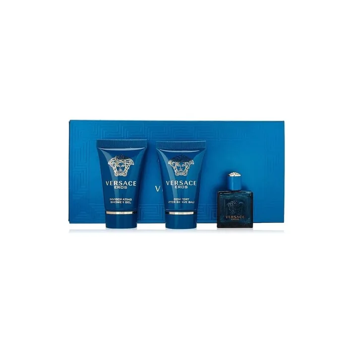 Versace Eros 3 Piece Mini Gift Set 5ml