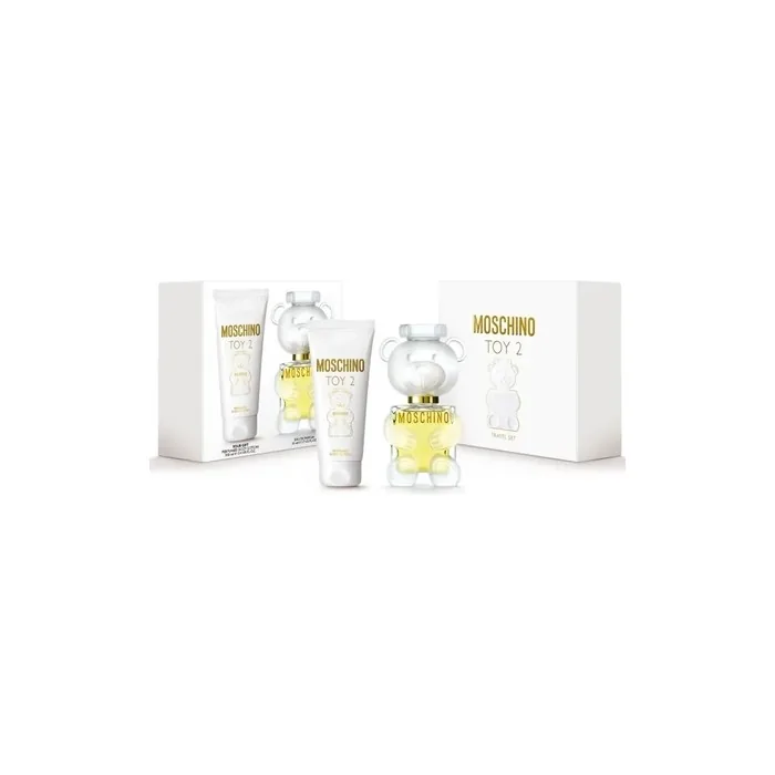 Moschino Toy 2 Eau De Perfume Spray 50ml Set 2 Pieces