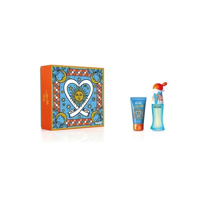 Moschino Cheap And Chic I Love Love Perfume Set For Women 2 Pieces