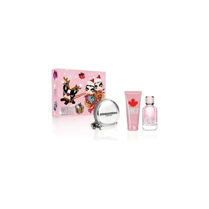 Wood Pour Femme Eau De Toilette Spray 100ml and Shower Gel