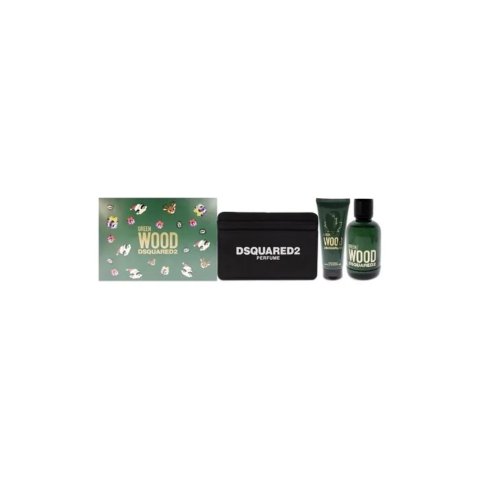 DSQUARED2 Men's Green Wood Gift Set Fragrances