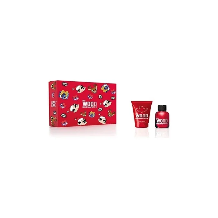 Dsquared2 Red Wood for women Eau De Toilette 30ml