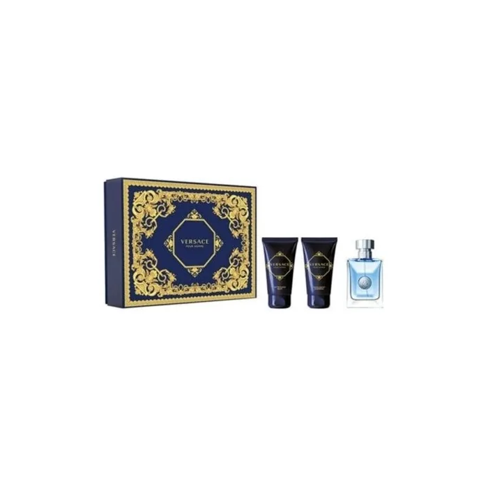 Versace Dylan Blue Pour Femme Gift Set with 50ml EDP and 50ml Body Lotion