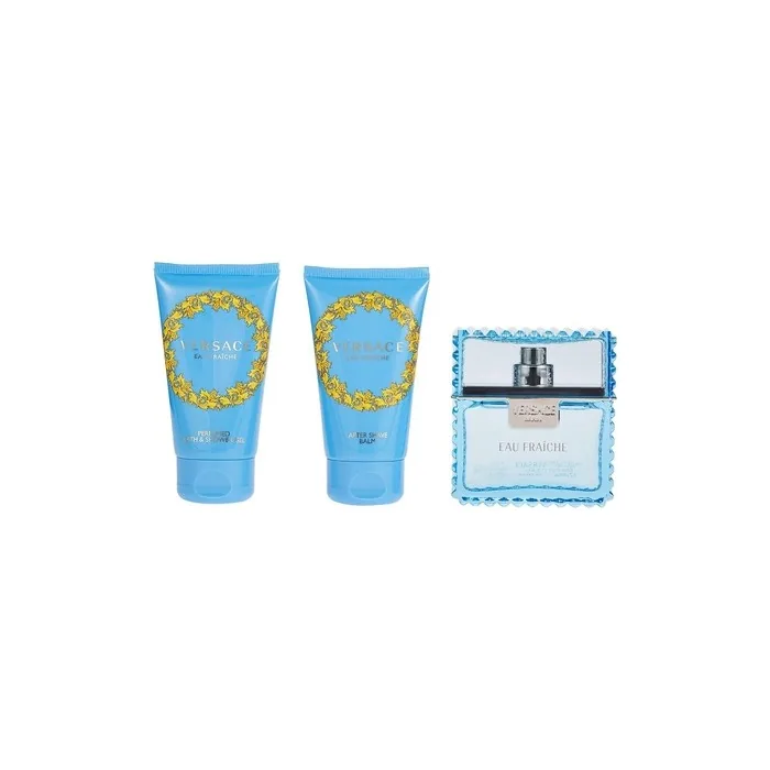 Versace Man Eau Fraiche Gift Set Eau De Toilette 50ml