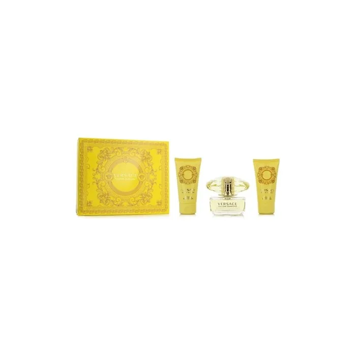 Versace Edt Women's Perfume Set Yellow Diamond