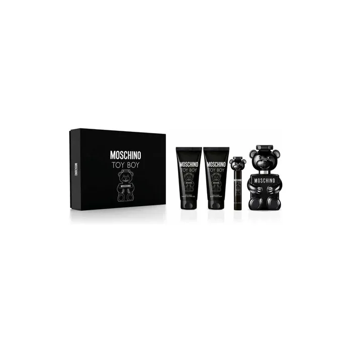Moschino Toy Boy Eau De Parfum Spray 100ml Set 4 Pieces