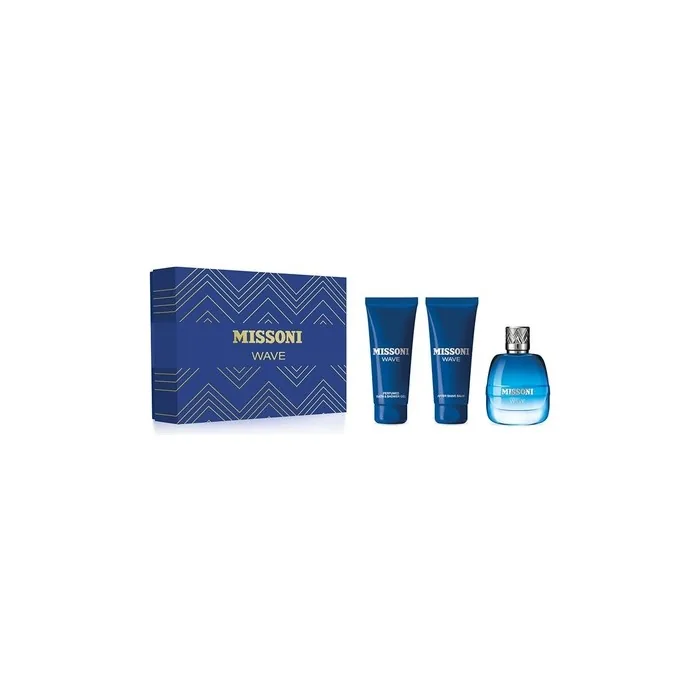 Missoni Gift Set Mens Wave Fragrances