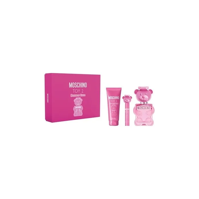 Toy 2 Bubble Gum Set Eau De Toilette Spray 100ml with Body Balm