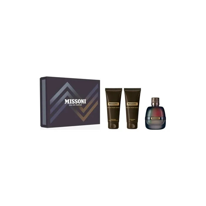 Missoni Parfum Pour Homme Gift Set Men's Fragrance