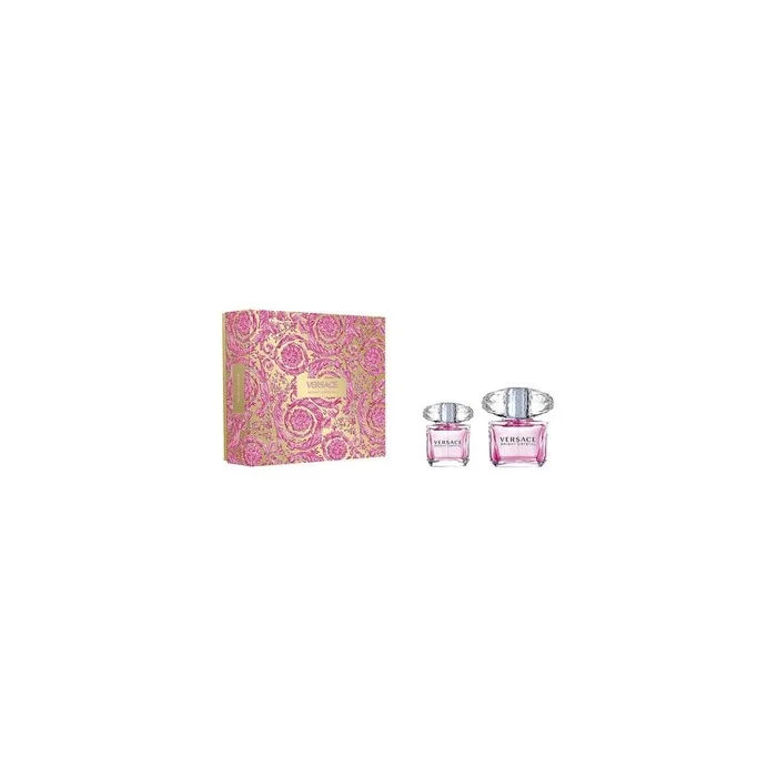 Set Versace Bright Crystal Eau De Toilette Spray 90ml Eau De Toilette Spray 30ml