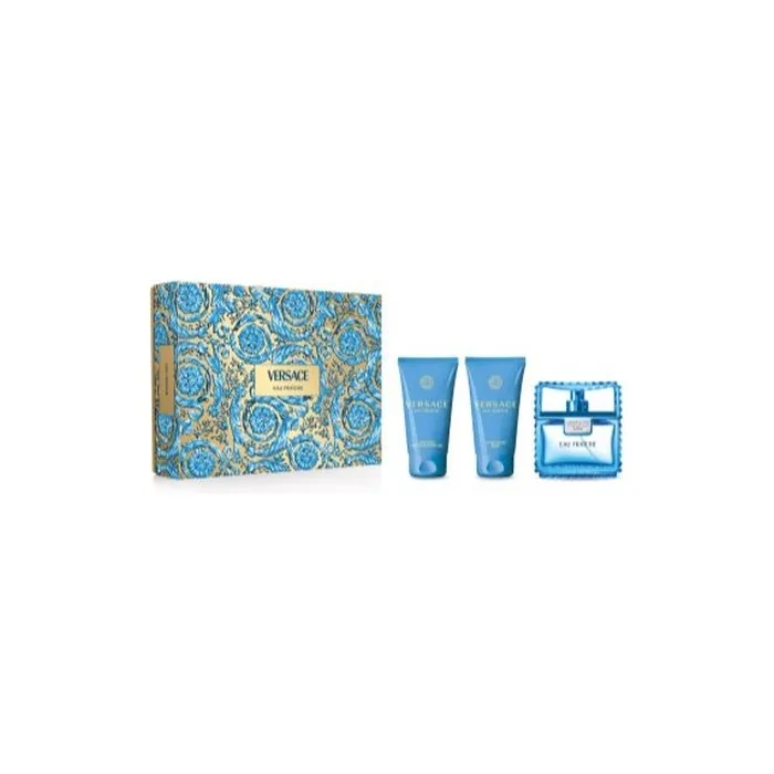 Versace Eau Fraiche Fragrance Set For Men