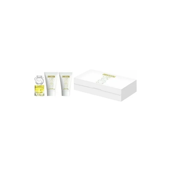 Moschino Toy 2 Eau De Parfum 50ml With Body Lotion 50ml And Shower Gel 50ml