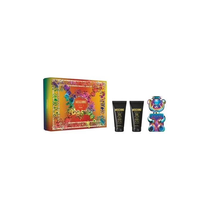 Moschino Toy 2 Pearl Eau De Parfum 50ml With Body Lotion 50ml And Shower Gel 50ml