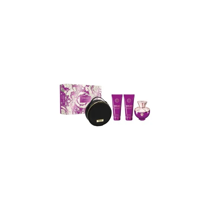 Versace Dylan Purple Eau De Parfum 100ml Set