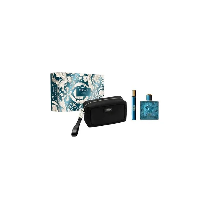 Versace Men's Eros Gift Set Fragrances