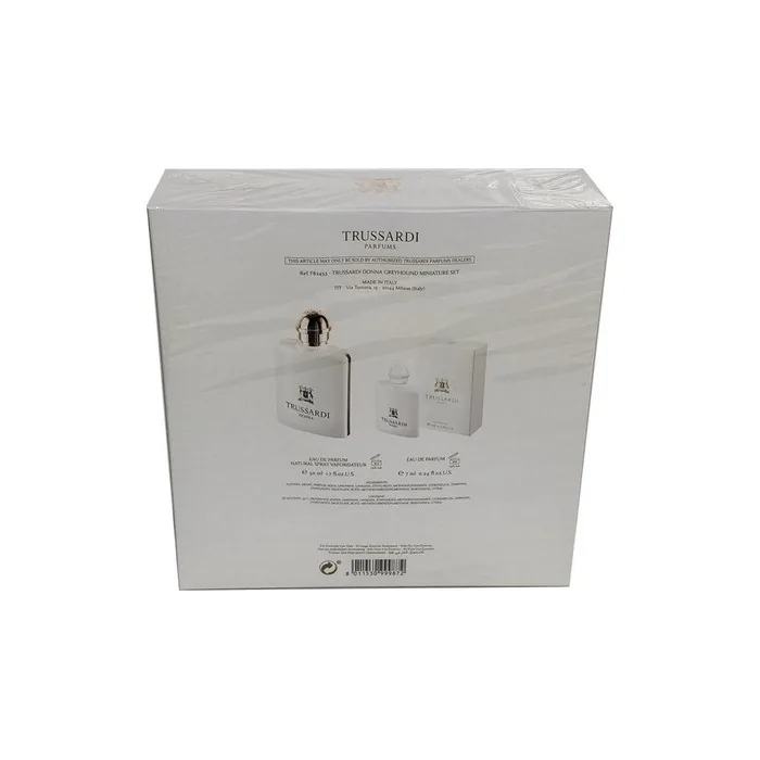 Trussardi Donna - Gift Set - Eau De Parfum 50 Ml + Mini Eau De Parfum 7 Ml
