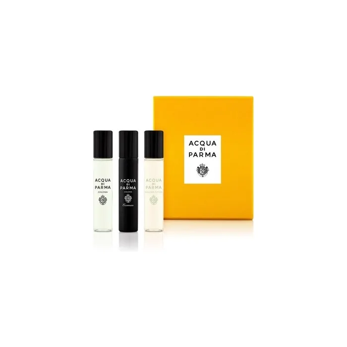 Acqua Di Parma Colonia Discovery Set 3x12ml A Luxurious Fragrance Gift Set