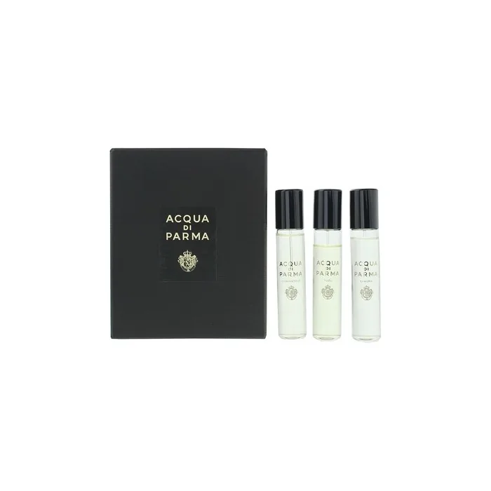 Acqua Di Parma Discovery Set Signatures Of The Sun Eau De Parfum 3 X 12ml Unisex Spray