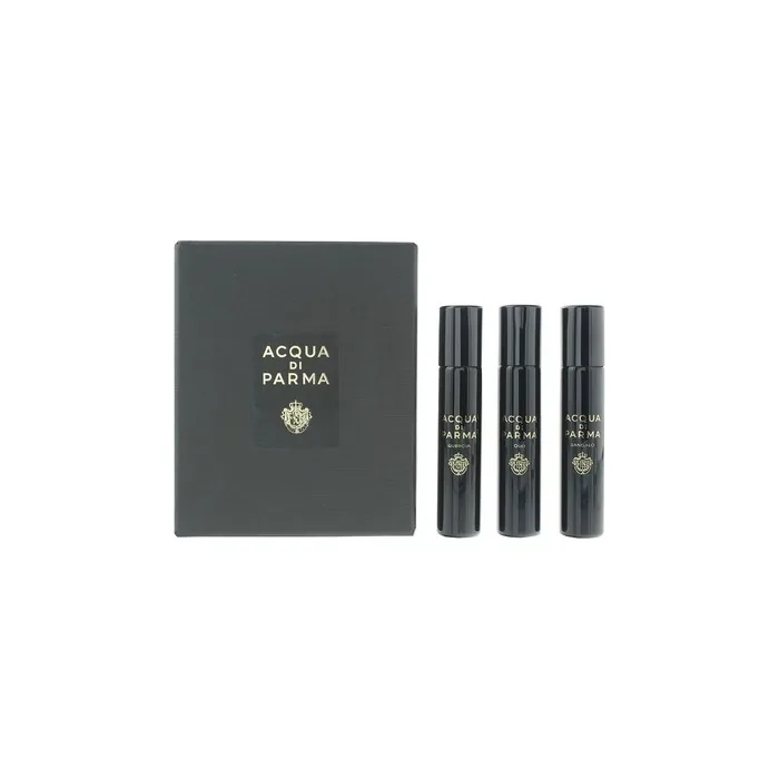 Acqua Di Parma Discovery Set Signatures The Sun Black Eau De Parfum 3 X 12ml Unisex Spray