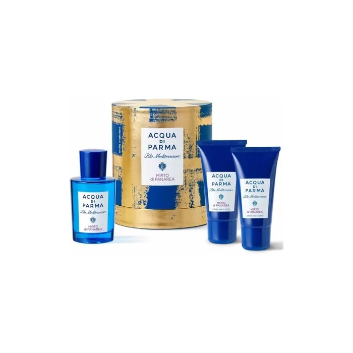 Acqua Di Parma Blu Mediterraneo Mirto Di Panarea Gift Set Holiday 2024