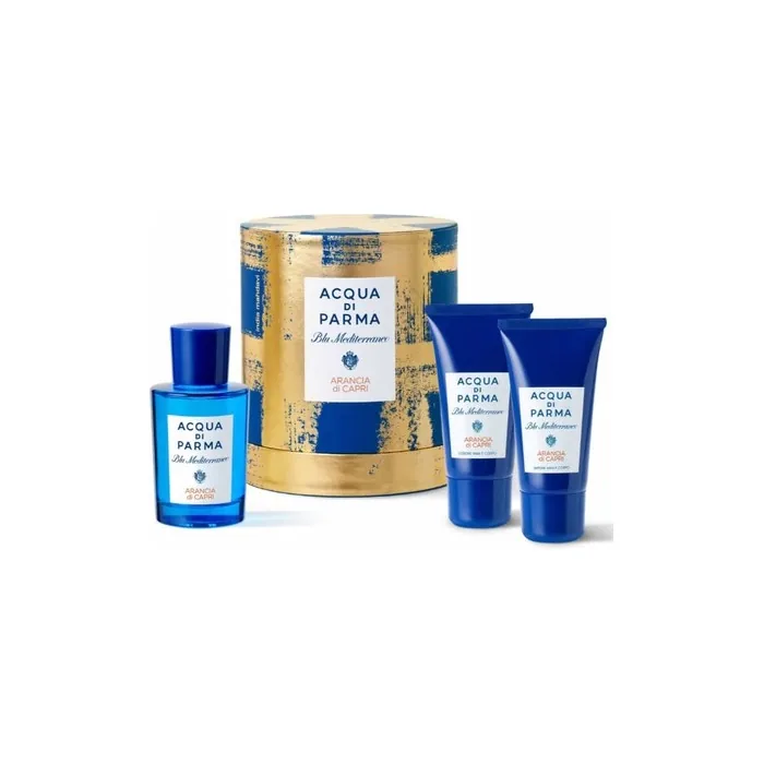 Acqua Di Parma Blu Mediterraneo Arancia Di Capri Gift Set Holiday 2024