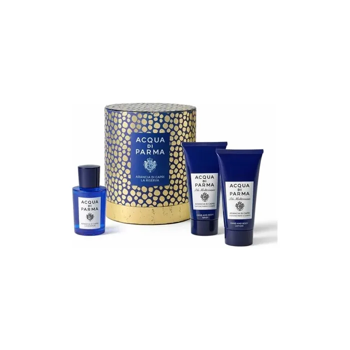 Acqua Di Parma Arancia Di Capri La Riserva Gift Set 50ml