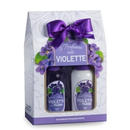 Parmafragrance Parma Violet Gift Box Perfume