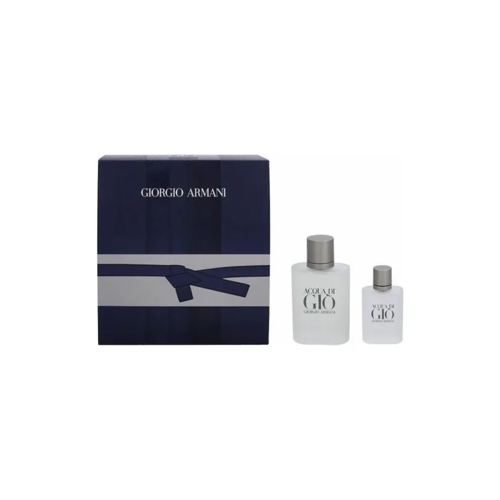 Armani Acqua Di Gio Pour Homme Gift Set 130ml - 2 pcs
