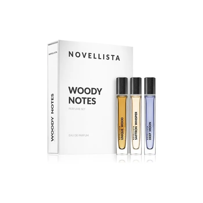 Novellista Woody Notes Eau De Parfum Gift Set For Men