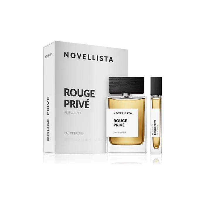 Novellista Rouge Privé Gift Set EDP 75ml with Miniature EDP 10ml