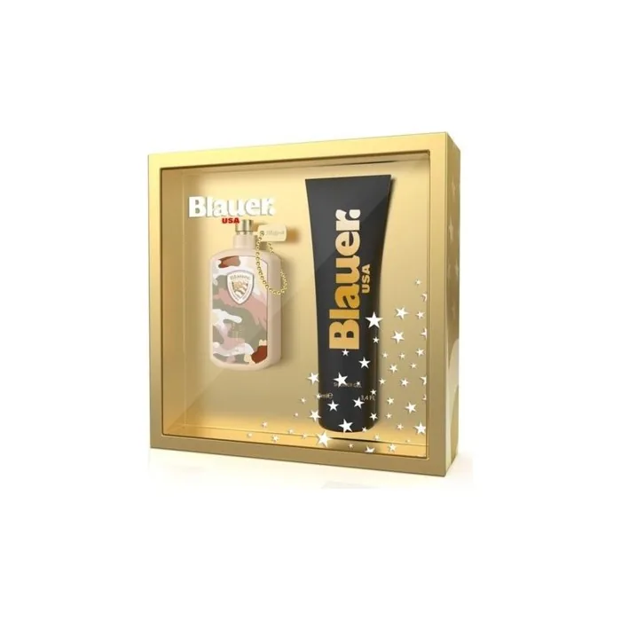 Blauer Camou Woman EDT 50ml Shower Gel 150ml Gift Box Perfume