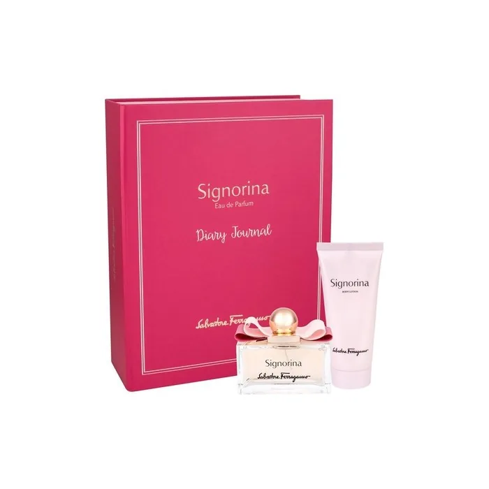 Signorina Gift Set Edp 100 Ml And Body Lotion Signorina 100 Ml