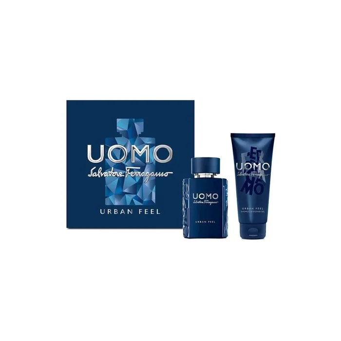 Salvatore Ferragamo Uomo Urban Feel Coffret - EdT + Shower Gel Limited Edition
