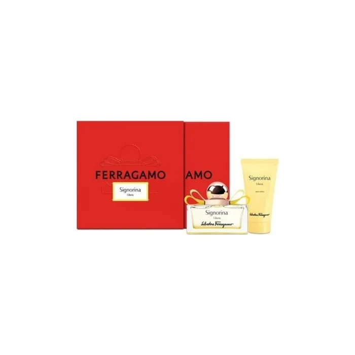 SALVATORE FERRAGAMO Signorina Libera Gift Box - EdP 50ml + Body Lotion 50ml